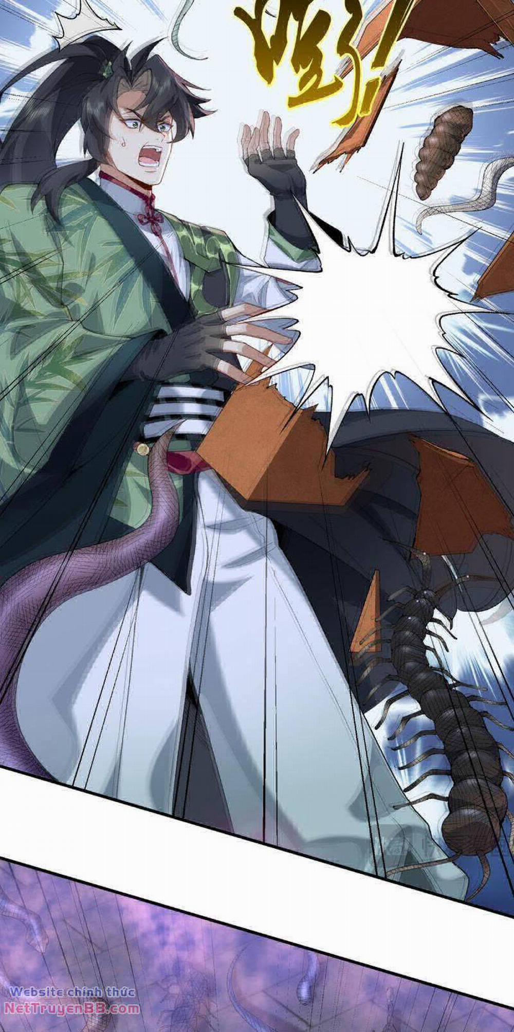 Nhị Sư Huynh Tuy Là Phàm Nhân Nhưng Rất Mạnh Mẽ 18 trang 31
