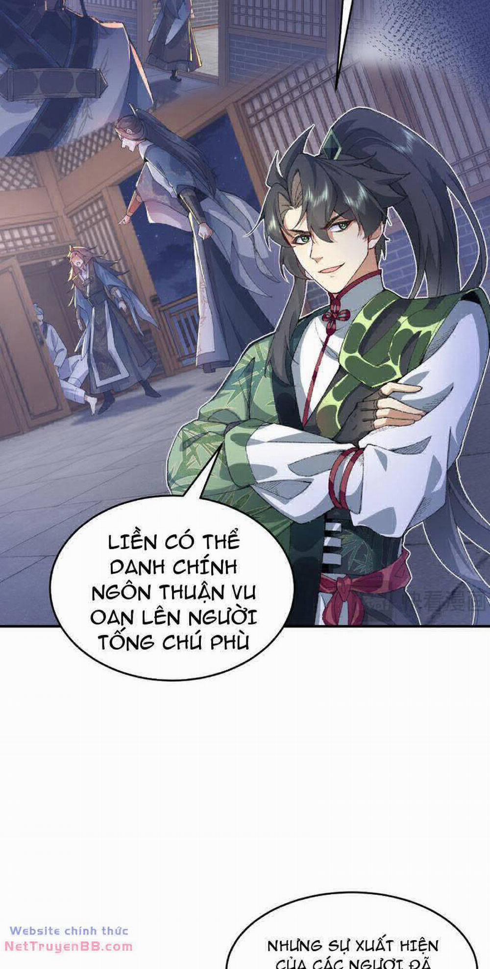 Nhị Sư Huynh Tuy Là Phàm Nhân Nhưng Rất Mạnh Mẽ 18 trang 5