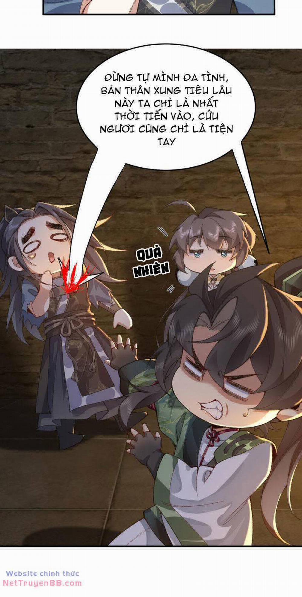 Nhị Sư Huynh Tuy Là Phàm Nhân Nhưng Rất Mạnh Mẽ 18 trang 9
