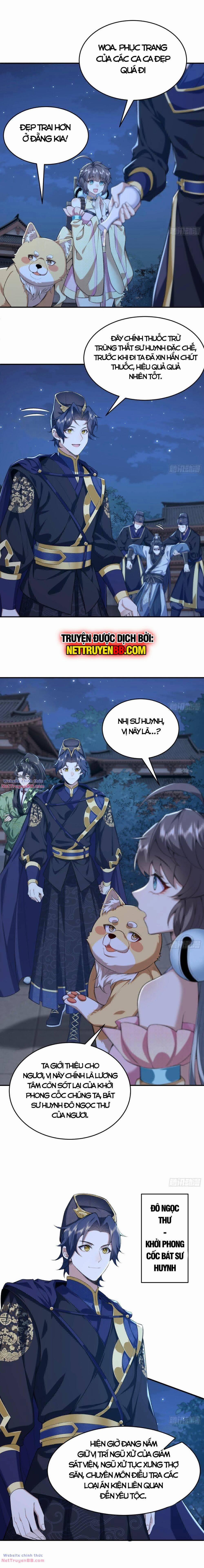 Nhị Sư Huynh Tuy Là Phàm Nhân Nhưng Rất Mạnh Mẽ 19 trang 10