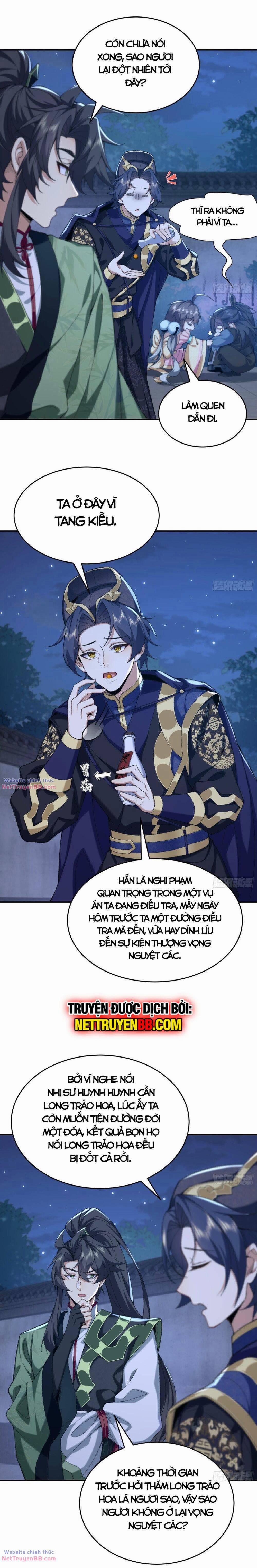 Nhị Sư Huynh Tuy Là Phàm Nhân Nhưng Rất Mạnh Mẽ 19 trang 13