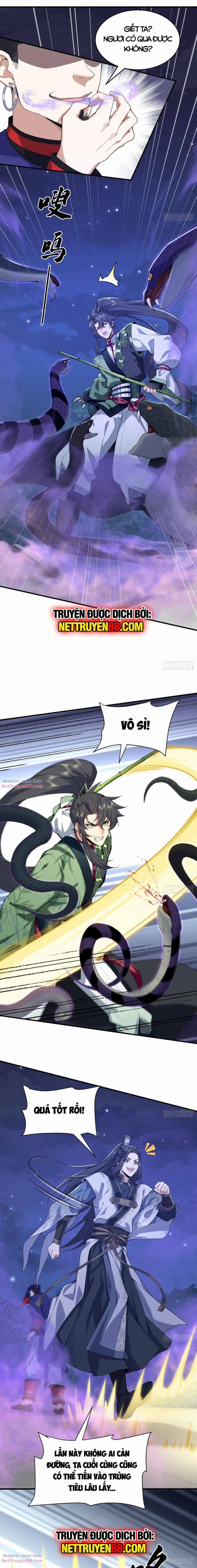 Nhị Sư Huynh Tuy Là Phàm Nhân Nhưng Rất Mạnh Mẽ 19 trang 4