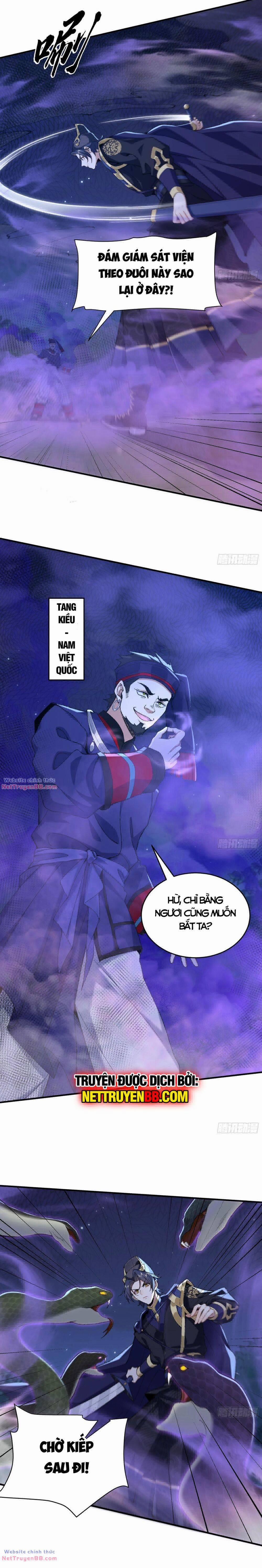 Nhị Sư Huynh Tuy Là Phàm Nhân Nhưng Rất Mạnh Mẽ 19 trang 6