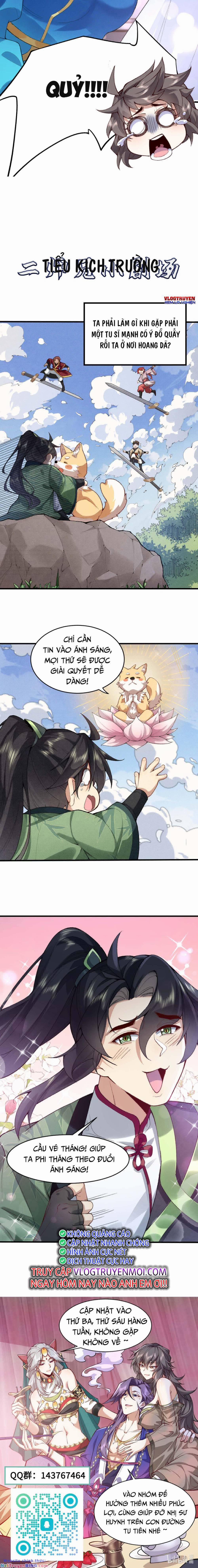 Nhị Sư Huynh Tuy Là Phàm Nhân Nhưng Rất Mạnh Mẽ 2 trang 4