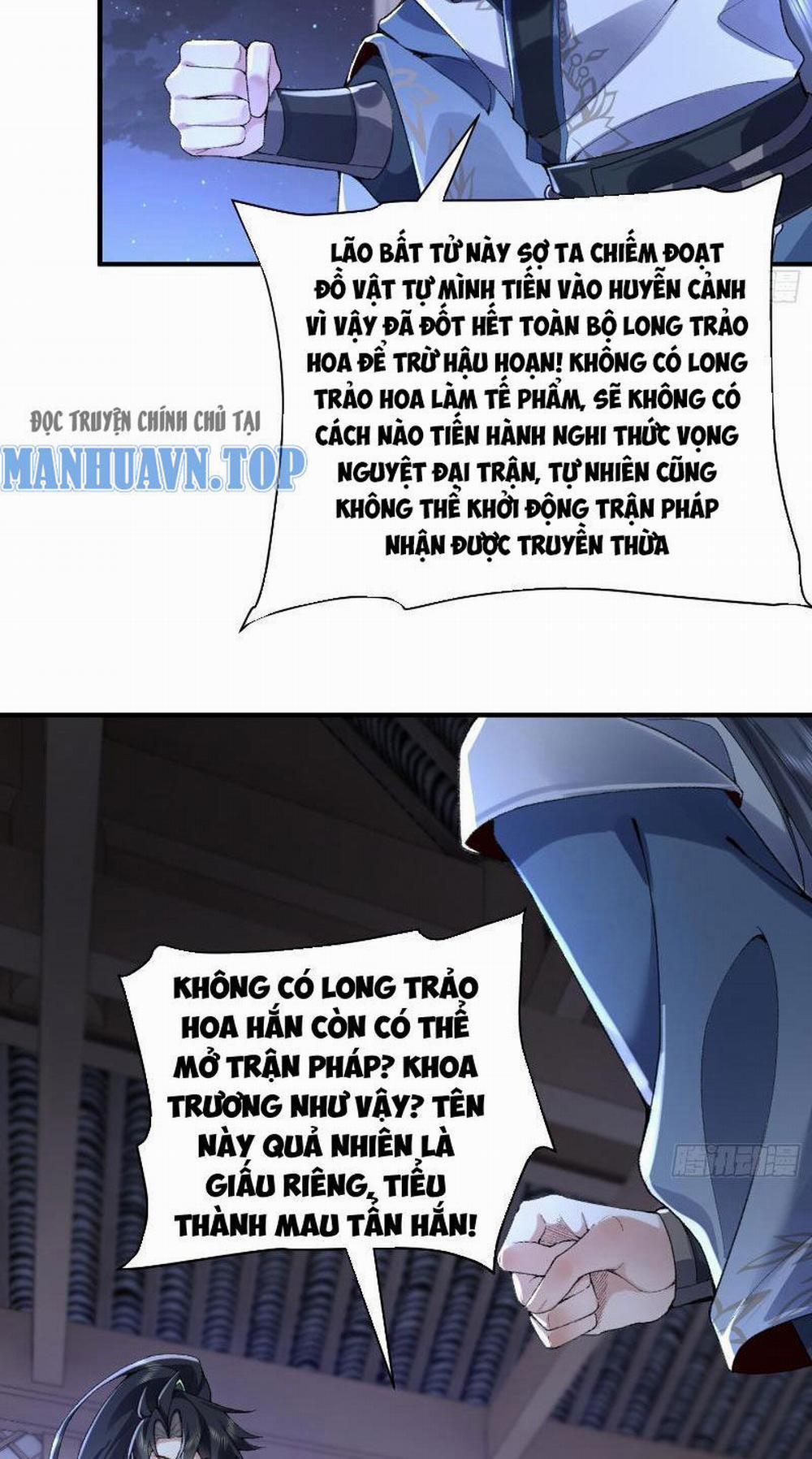 Nhị Sư Huynh Tuy Là Phàm Nhân Nhưng Rất Mạnh Mẽ 20 trang 10