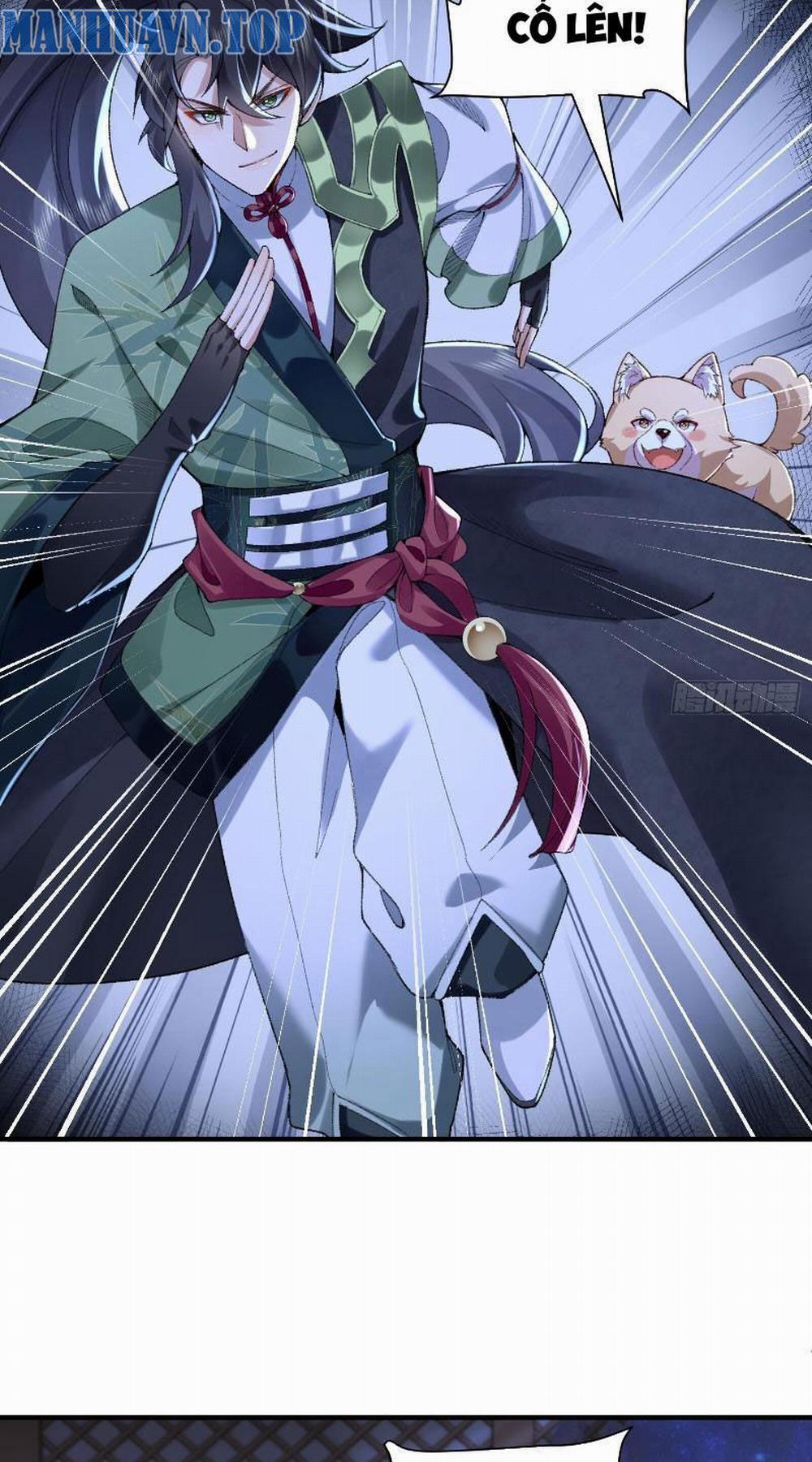 Nhị Sư Huynh Tuy Là Phàm Nhân Nhưng Rất Mạnh Mẽ 20 trang 25