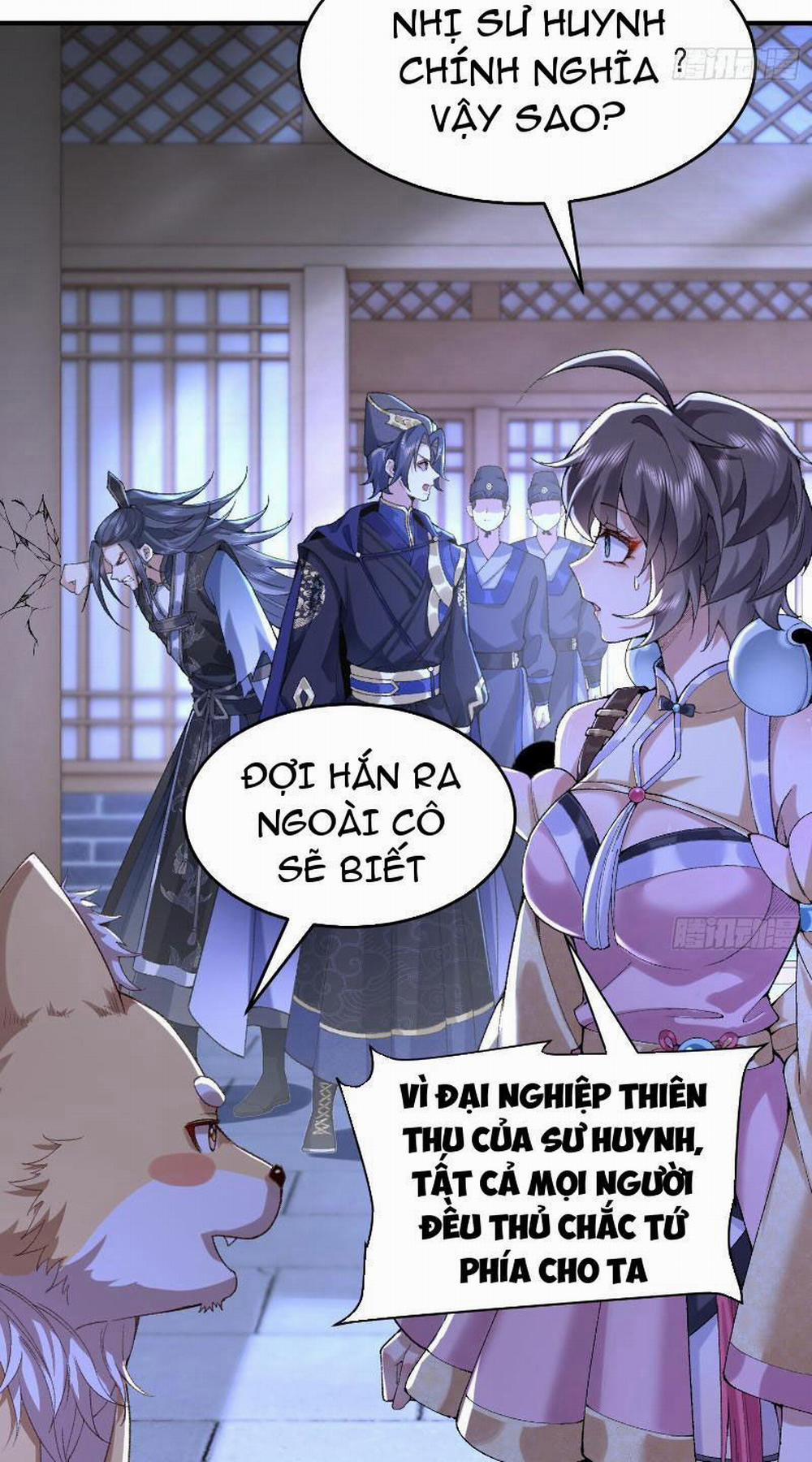 Nhị Sư Huynh Tuy Là Phàm Nhân Nhưng Rất Mạnh Mẽ 20 trang 29