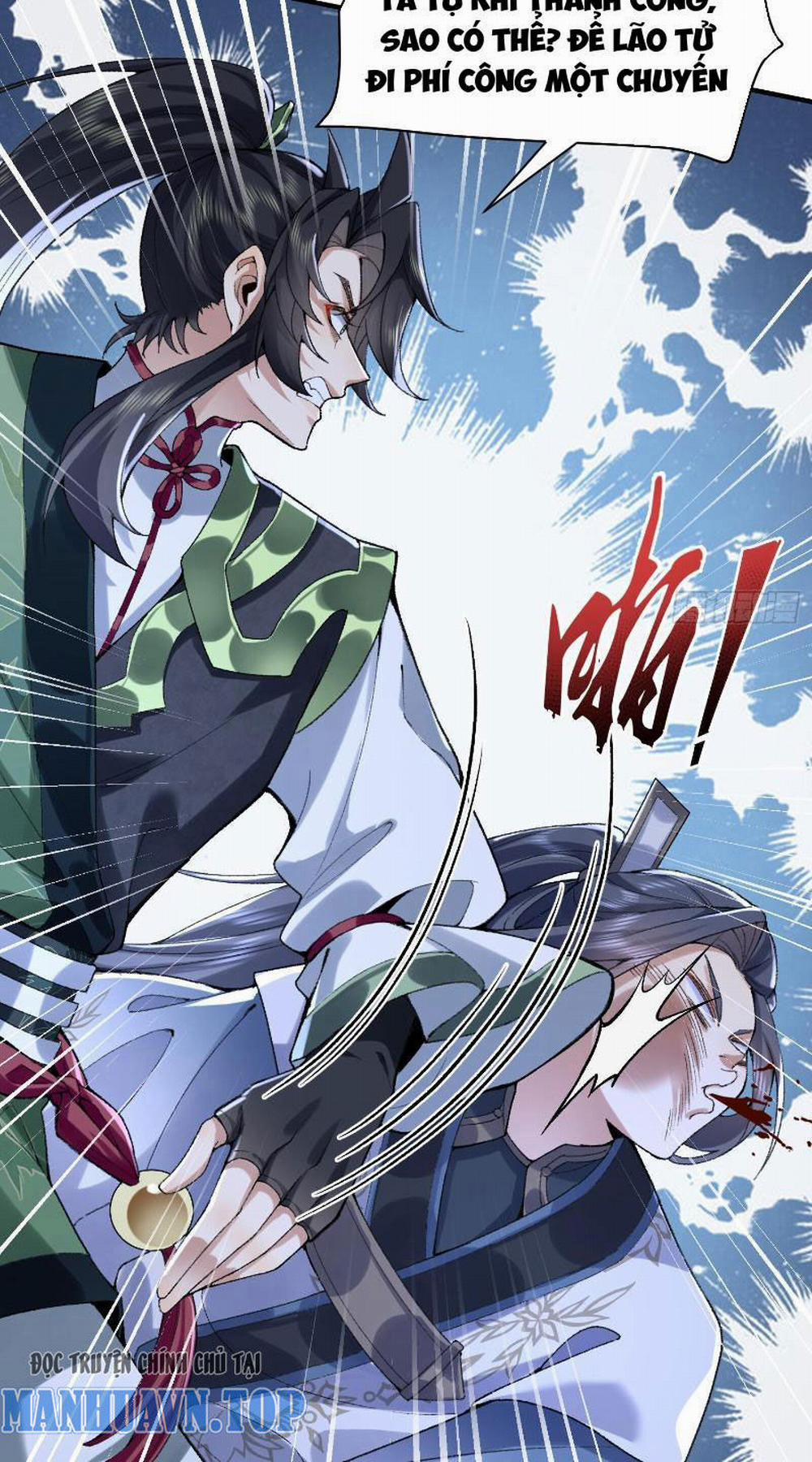 Nhị Sư Huynh Tuy Là Phàm Nhân Nhưng Rất Mạnh Mẽ 20 trang 34
