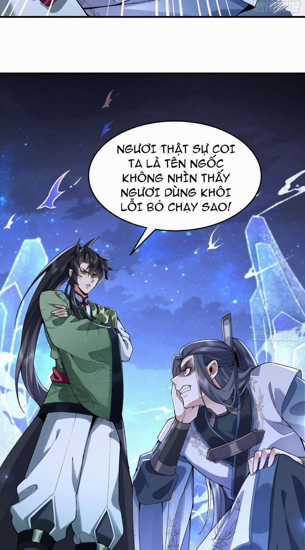 Nhị Sư Huynh Tuy Là Phàm Nhân Nhưng Rất Mạnh Mẽ 20 trang 35