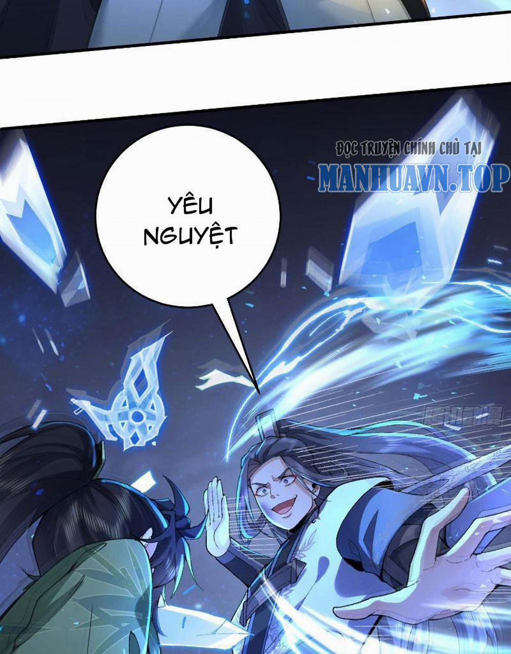 Nhị Sư Huynh Tuy Là Phàm Nhân Nhưng Rất Mạnh Mẽ 20 trang 40