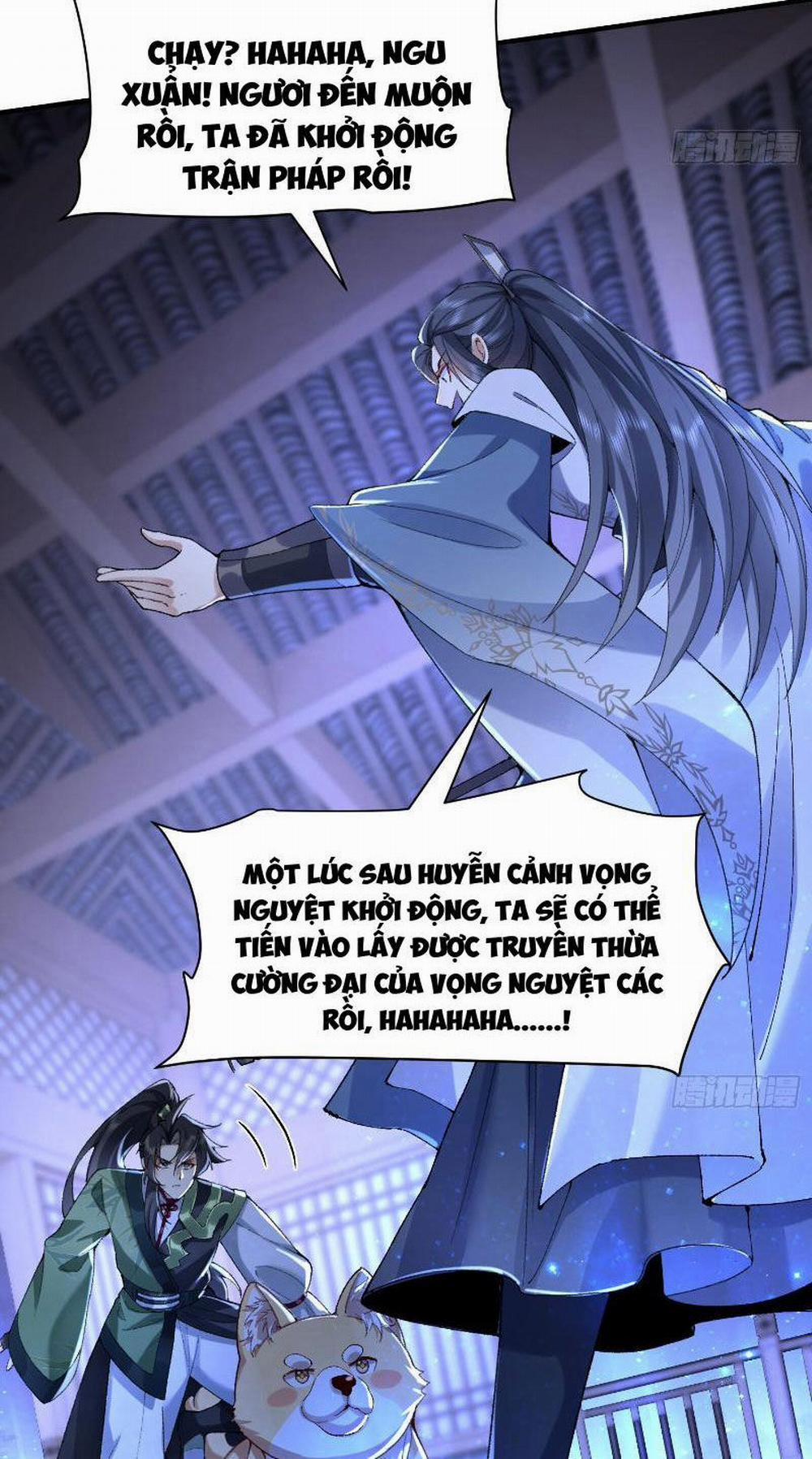 Nhị Sư Huynh Tuy Là Phàm Nhân Nhưng Rất Mạnh Mẽ 20 trang 7