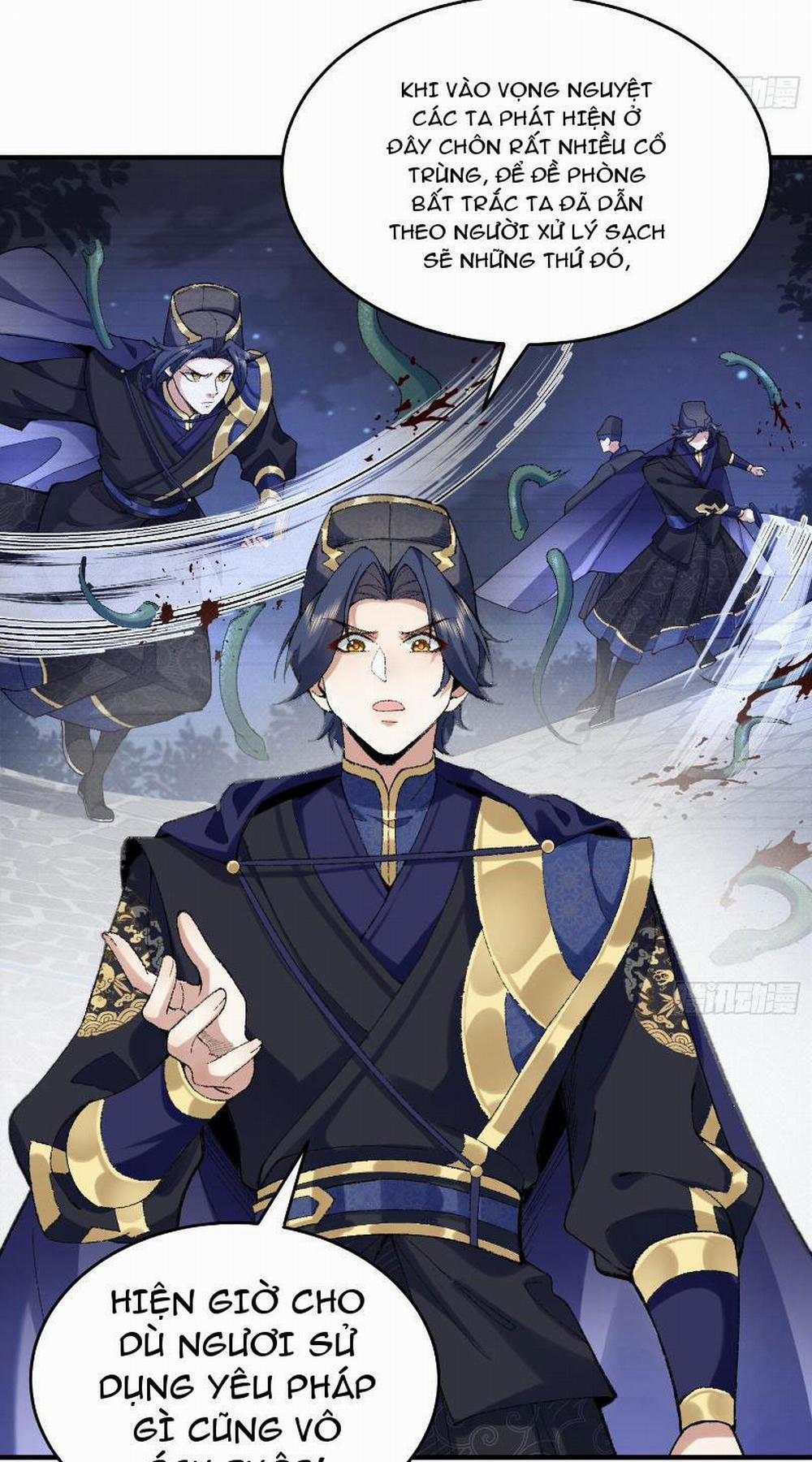 Nhị Sư Huynh Tuy Là Phàm Nhân Nhưng Rất Mạnh Mẽ 22 trang 37