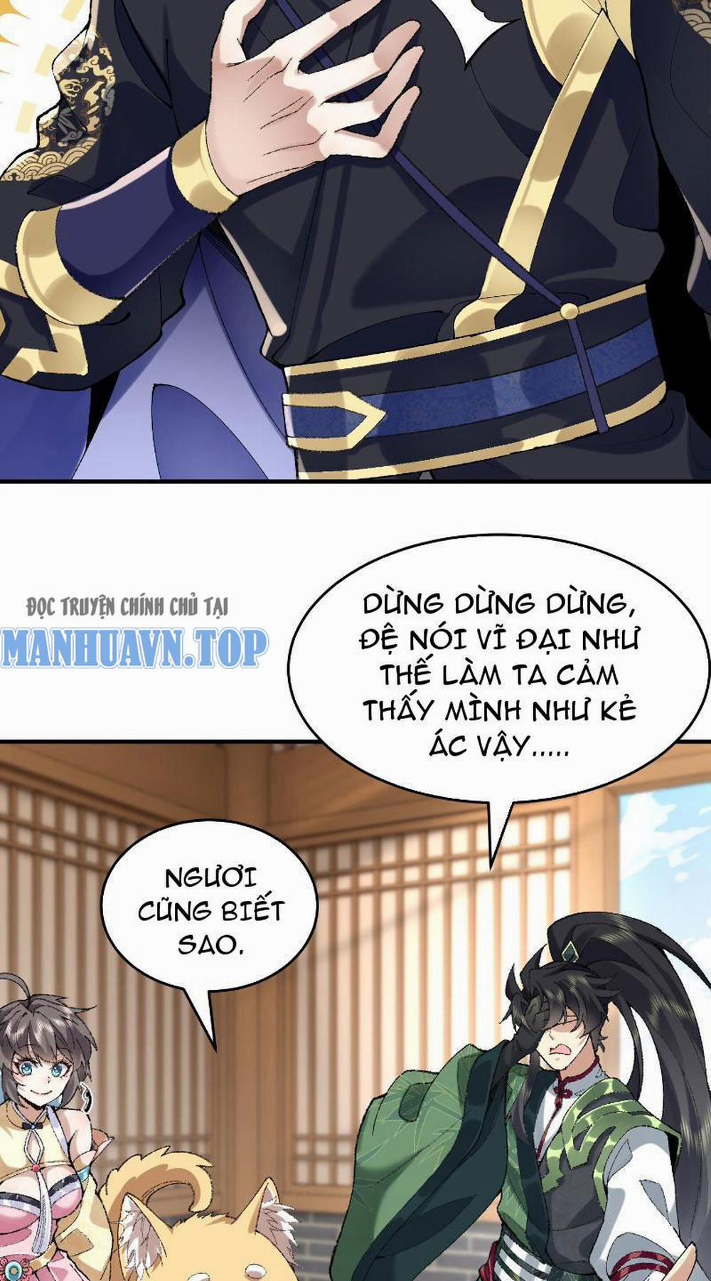 Nhị Sư Huynh Tuy Là Phàm Nhân Nhưng Rất Mạnh Mẽ 22 trang 39