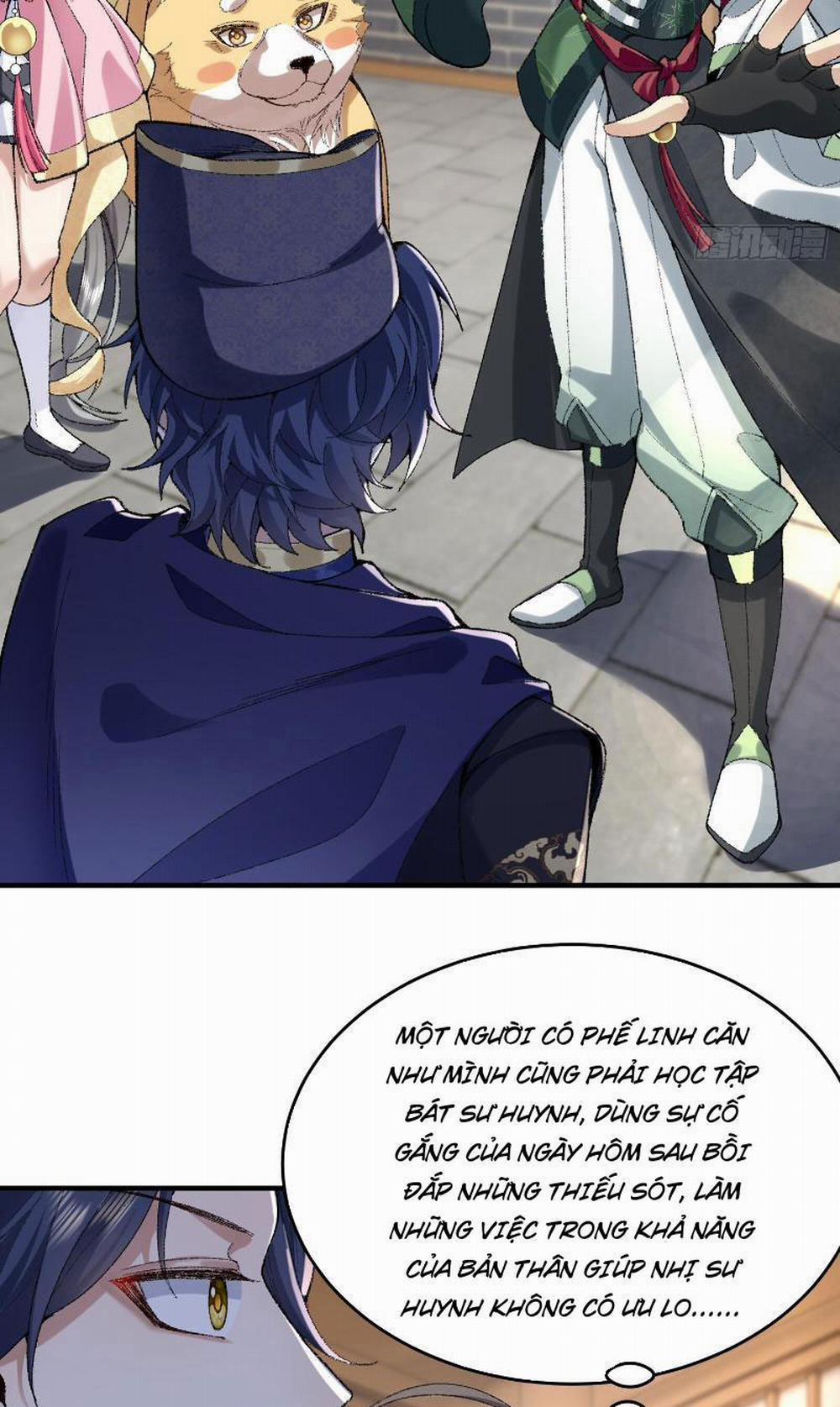 Nhị Sư Huynh Tuy Là Phàm Nhân Nhưng Rất Mạnh Mẽ 22 trang 40