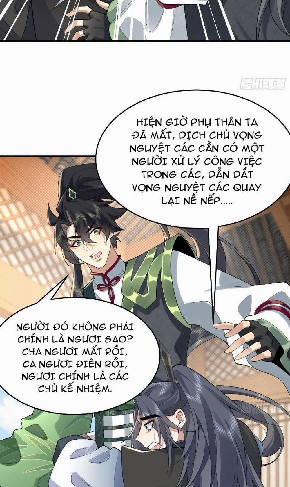 Nhị Sư Huynh Tuy Là Phàm Nhân Nhưng Rất Mạnh Mẽ 22 trang 44