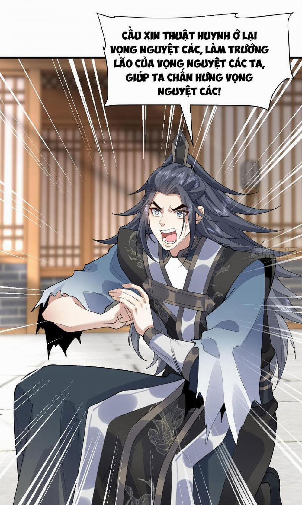 Nhị Sư Huynh Tuy Là Phàm Nhân Nhưng Rất Mạnh Mẽ 22 trang 47