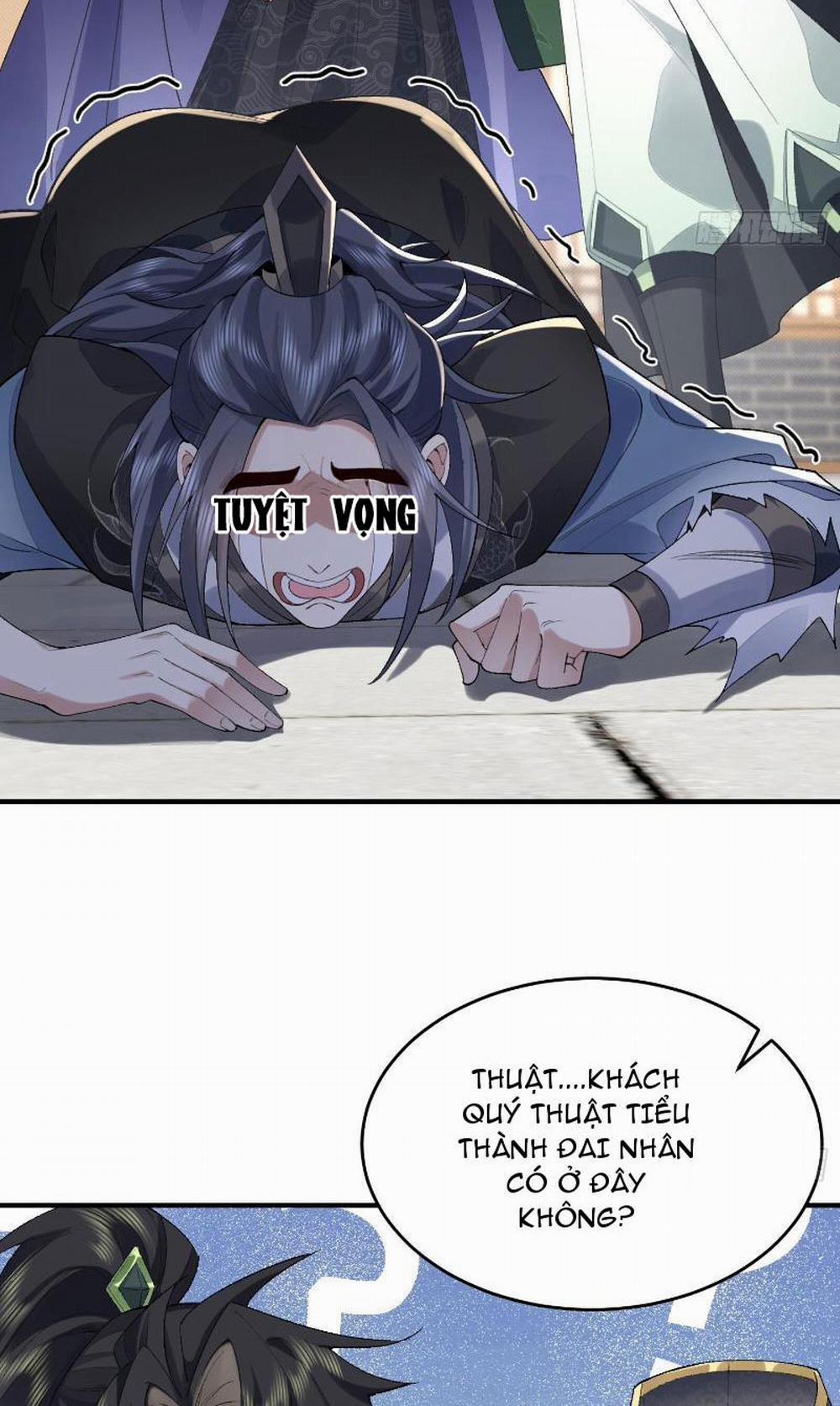 Nhị Sư Huynh Tuy Là Phàm Nhân Nhưng Rất Mạnh Mẽ 22 trang 52