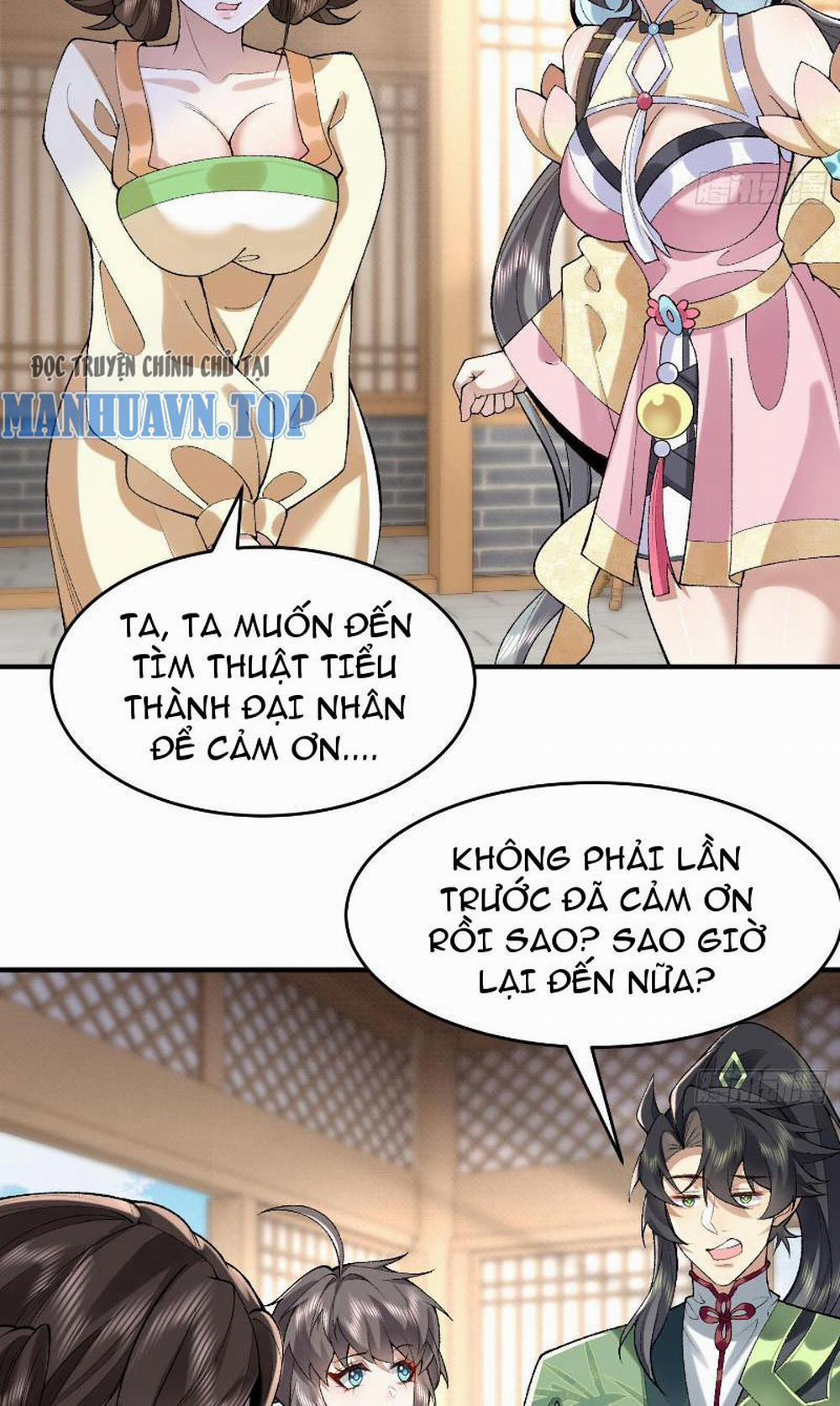 Nhị Sư Huynh Tuy Là Phàm Nhân Nhưng Rất Mạnh Mẽ 22 trang 54