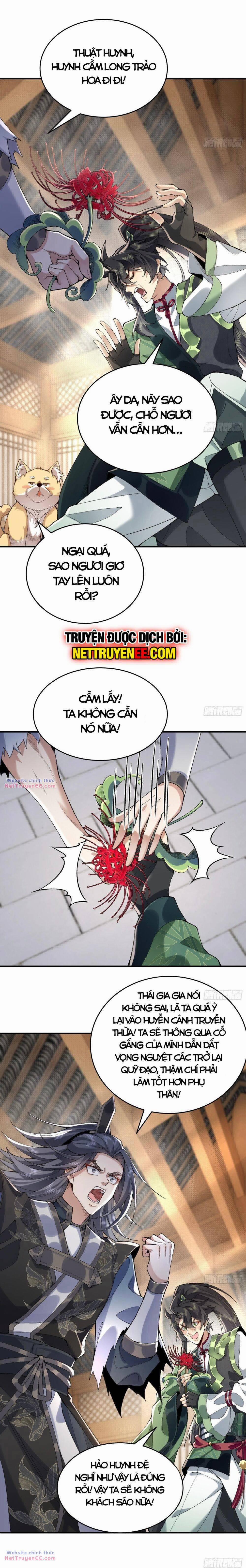 Nhị Sư Huynh Tuy Là Phàm Nhân Nhưng Rất Mạnh Mẽ 23 trang 13