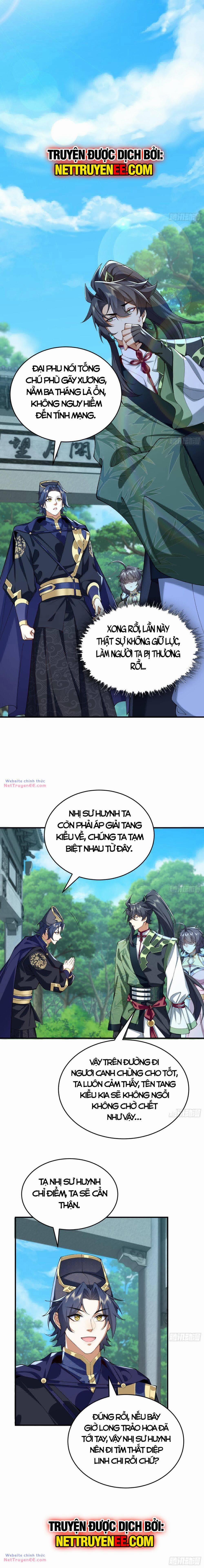 Nhị Sư Huynh Tuy Là Phàm Nhân Nhưng Rất Mạnh Mẽ 23 trang 16