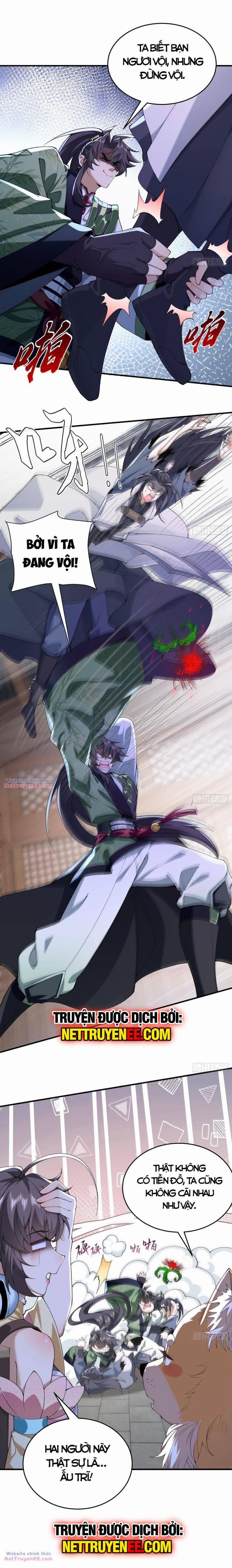 Nhị Sư Huynh Tuy Là Phàm Nhân Nhưng Rất Mạnh Mẽ 23 trang 6