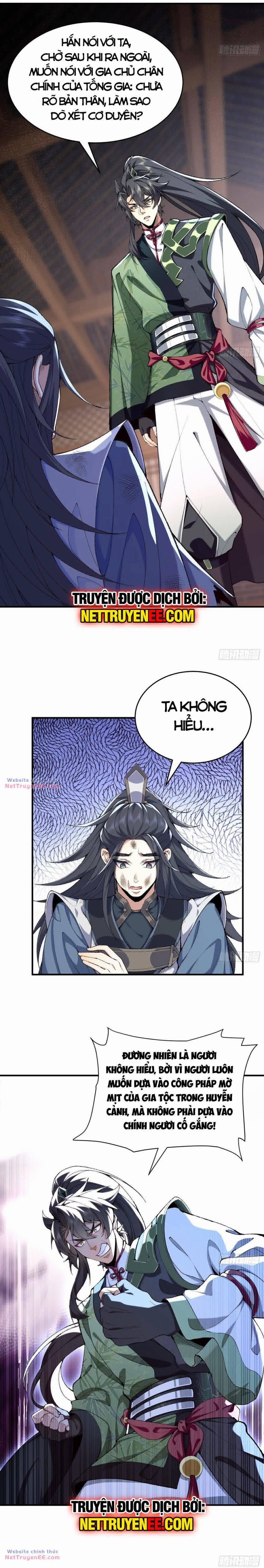 Nhị Sư Huynh Tuy Là Phàm Nhân Nhưng Rất Mạnh Mẽ 23 trang 9
