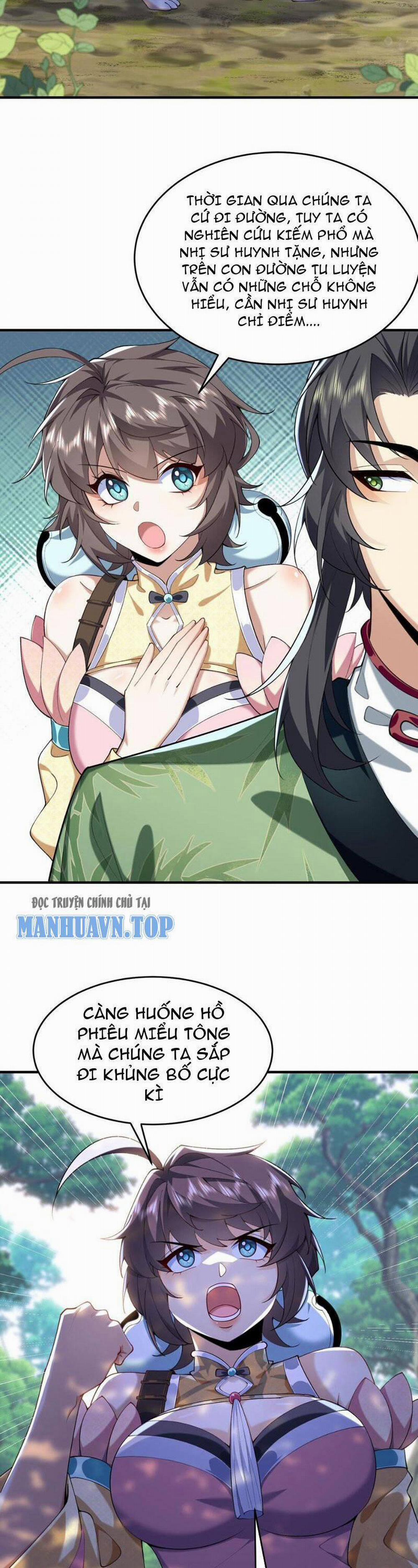 Nhị Sư Huynh Tuy Là Phàm Nhân Nhưng Rất Mạnh Mẽ 24 trang 1