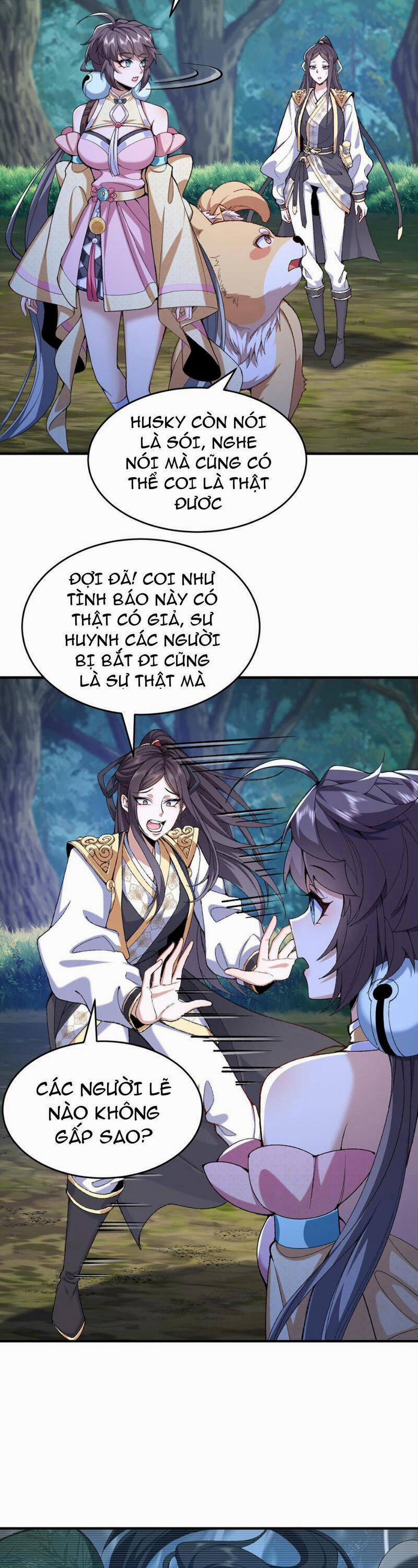 Nhị Sư Huynh Tuy Là Phàm Nhân Nhưng Rất Mạnh Mẽ 24 trang 14