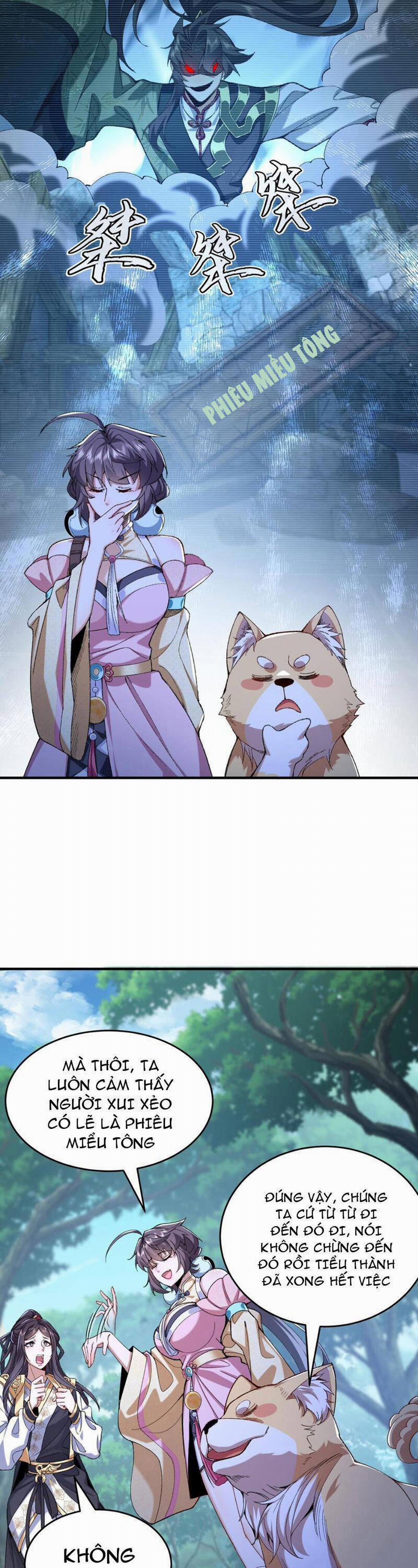 Nhị Sư Huynh Tuy Là Phàm Nhân Nhưng Rất Mạnh Mẽ 24 trang 15