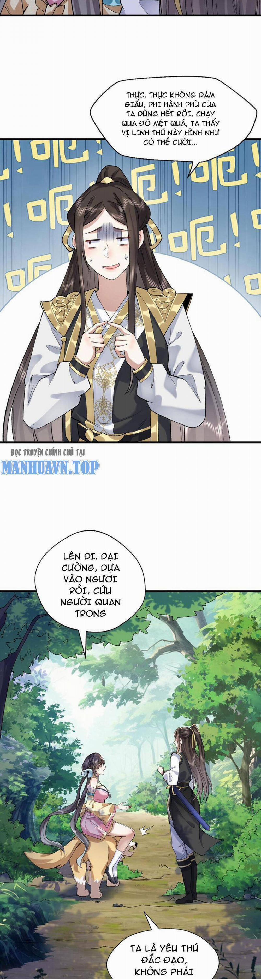 Nhị Sư Huynh Tuy Là Phàm Nhân Nhưng Rất Mạnh Mẽ 24 trang 18
