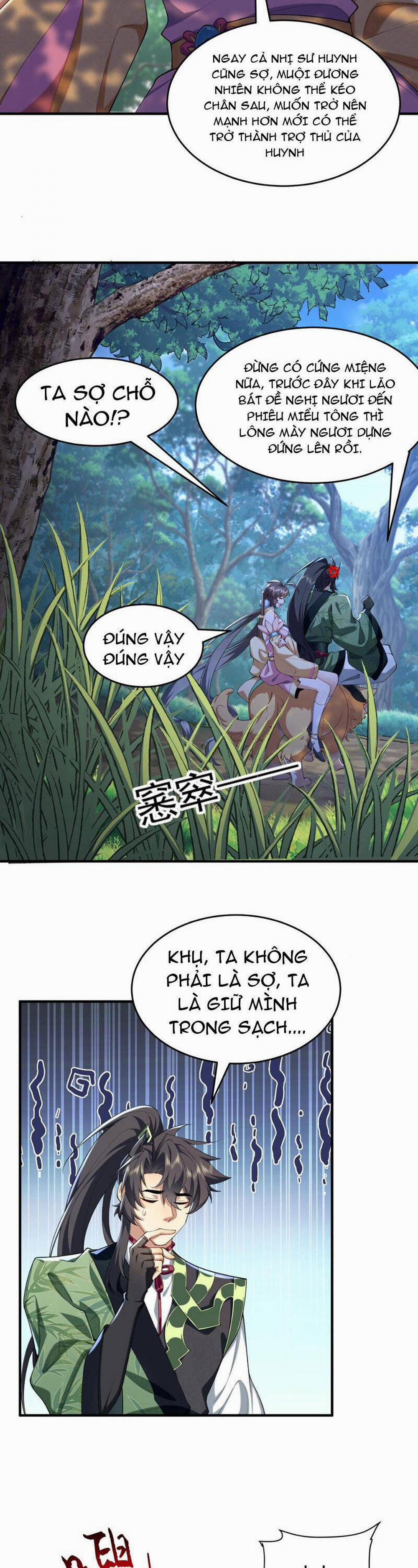 Nhị Sư Huynh Tuy Là Phàm Nhân Nhưng Rất Mạnh Mẽ 24 trang 2
