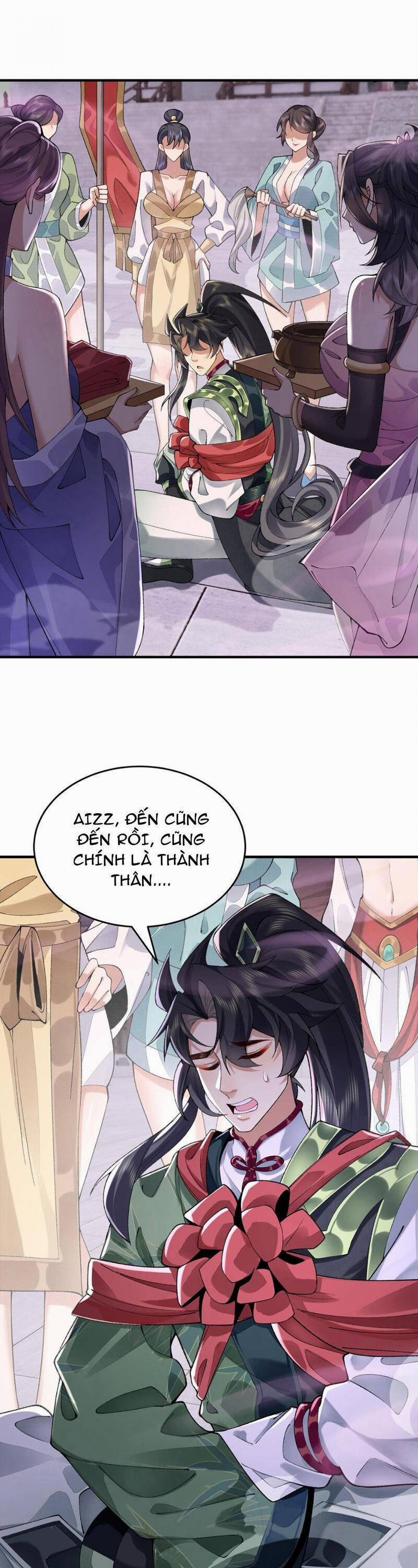 Nhị Sư Huynh Tuy Là Phàm Nhân Nhưng Rất Mạnh Mẽ 24 trang 20