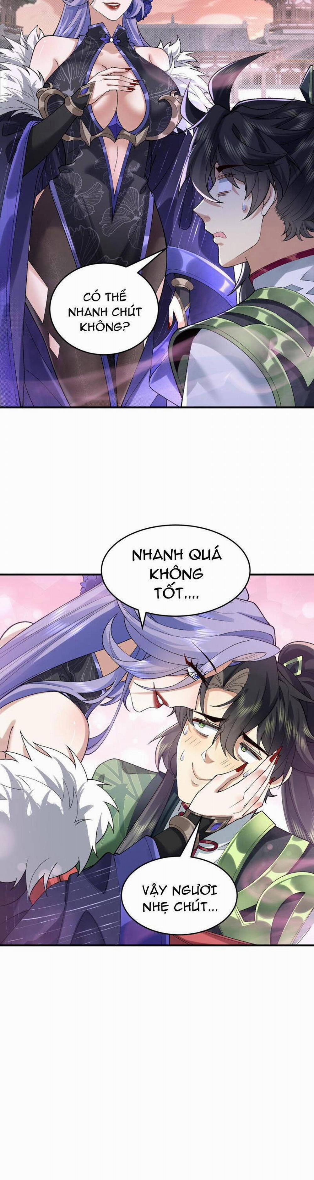 Nhị Sư Huynh Tuy Là Phàm Nhân Nhưng Rất Mạnh Mẽ 24 trang 23