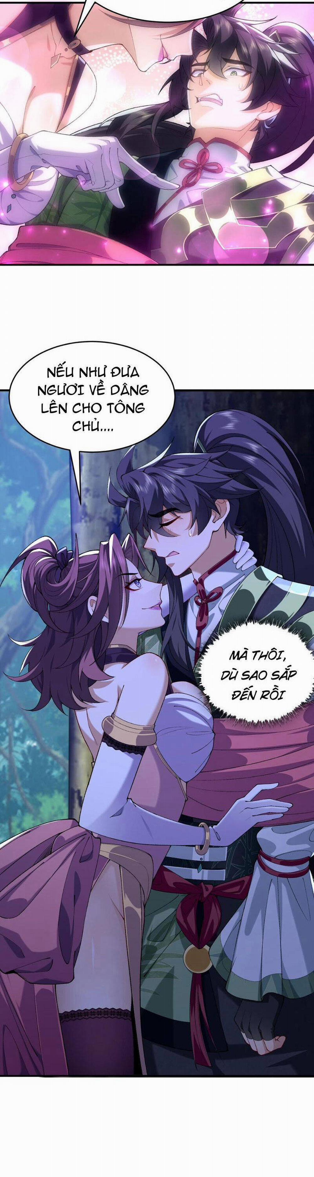 Nhị Sư Huynh Tuy Là Phàm Nhân Nhưng Rất Mạnh Mẽ 24 trang 5