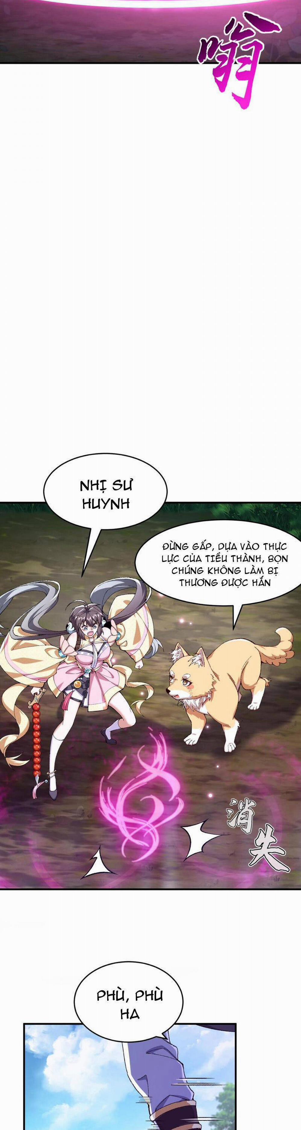 Nhị Sư Huynh Tuy Là Phàm Nhân Nhưng Rất Mạnh Mẽ 24 trang 8