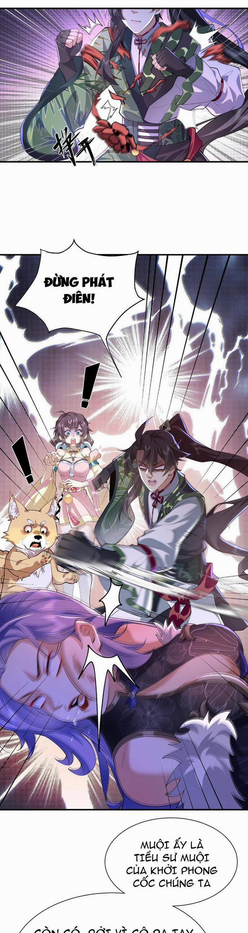Nhị Sư Huynh Tuy Là Phàm Nhân Nhưng Rất Mạnh Mẽ 25 trang 0