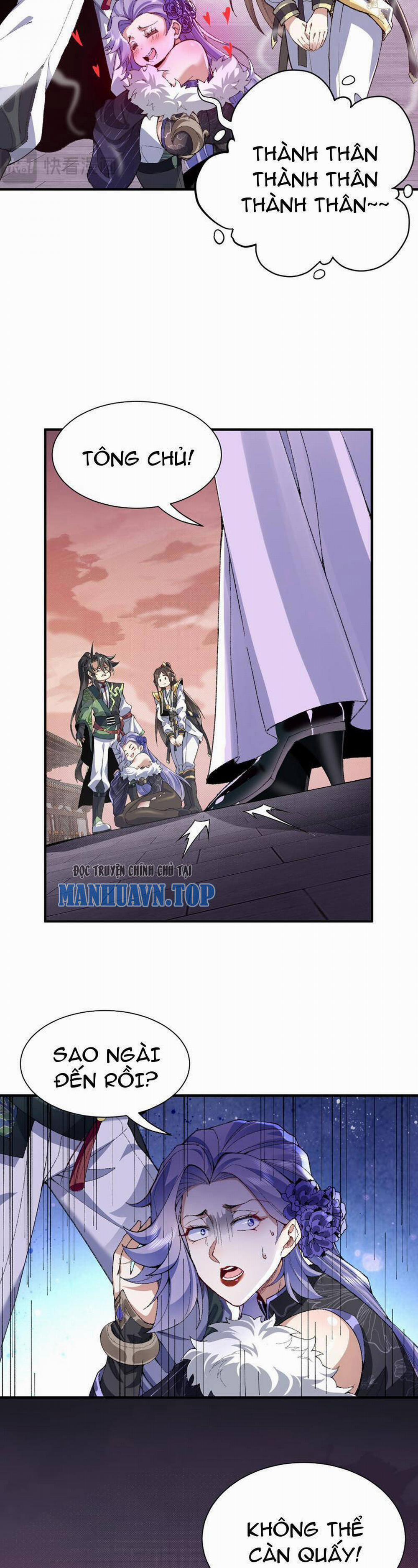 Nhị Sư Huynh Tuy Là Phàm Nhân Nhưng Rất Mạnh Mẽ 25 trang 10