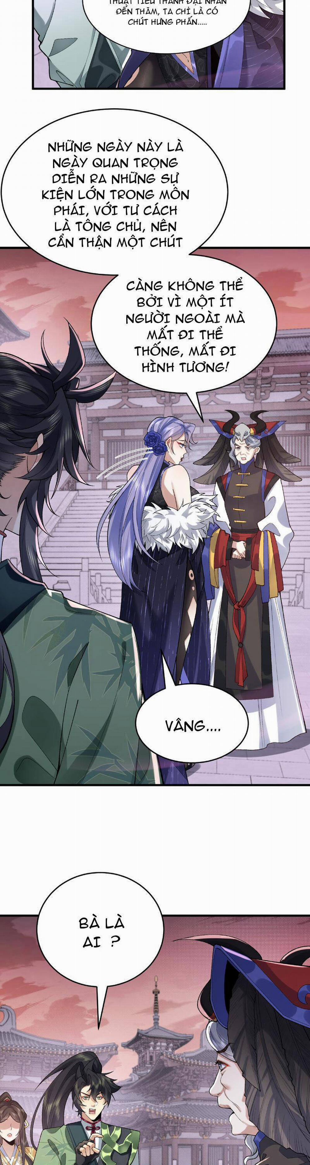 Nhị Sư Huynh Tuy Là Phàm Nhân Nhưng Rất Mạnh Mẽ 25 trang 12