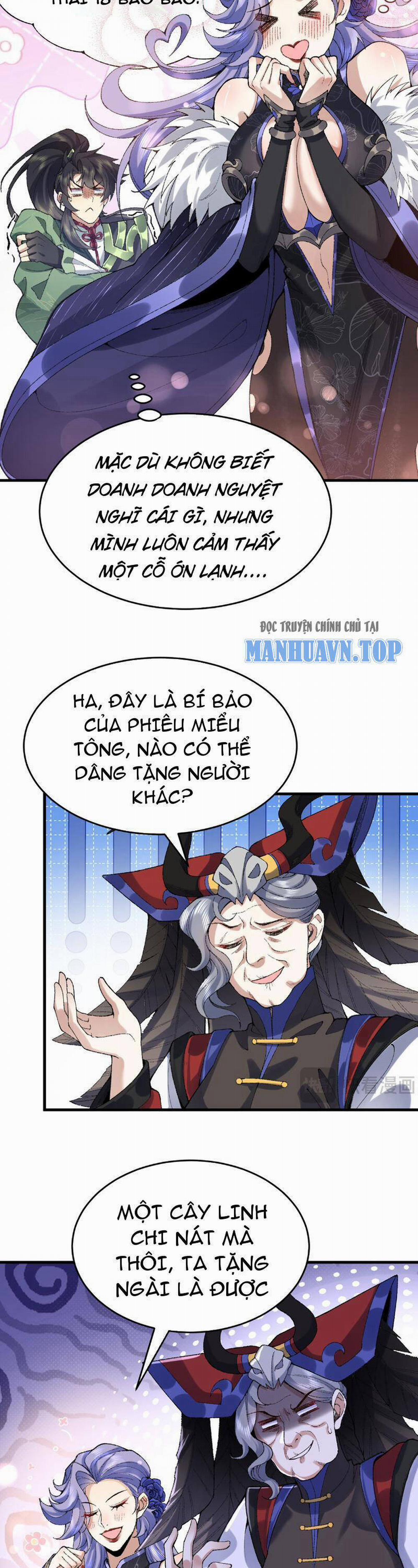 Nhị Sư Huynh Tuy Là Phàm Nhân Nhưng Rất Mạnh Mẽ 25 trang 16