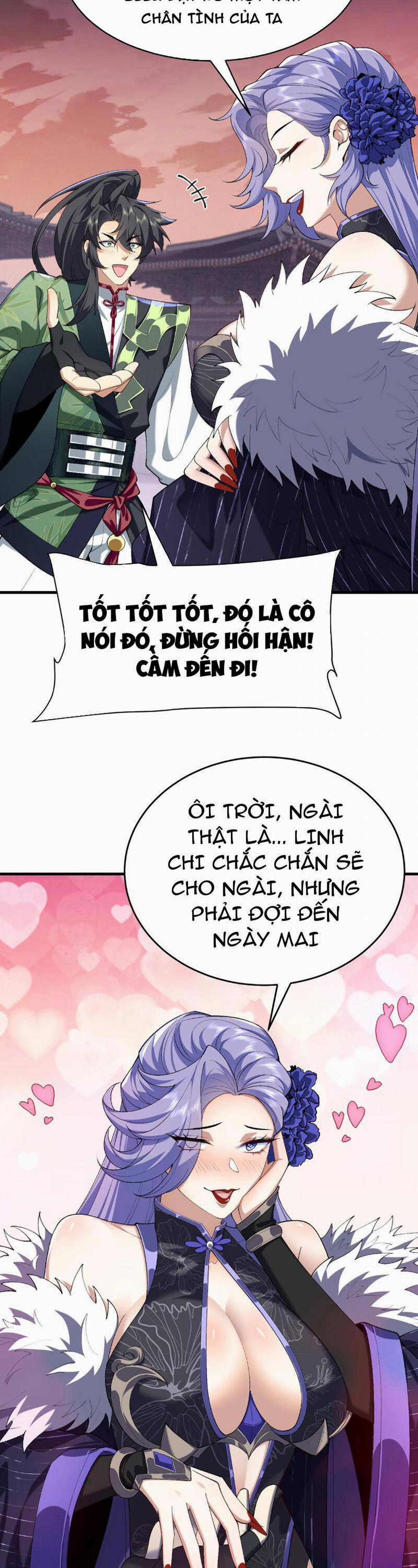 Nhị Sư Huynh Tuy Là Phàm Nhân Nhưng Rất Mạnh Mẽ 25 trang 18