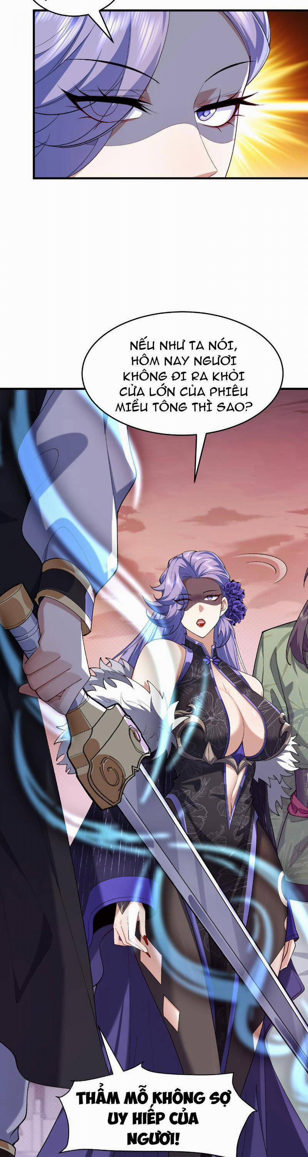 Nhị Sư Huynh Tuy Là Phàm Nhân Nhưng Rất Mạnh Mẽ 25 trang 24