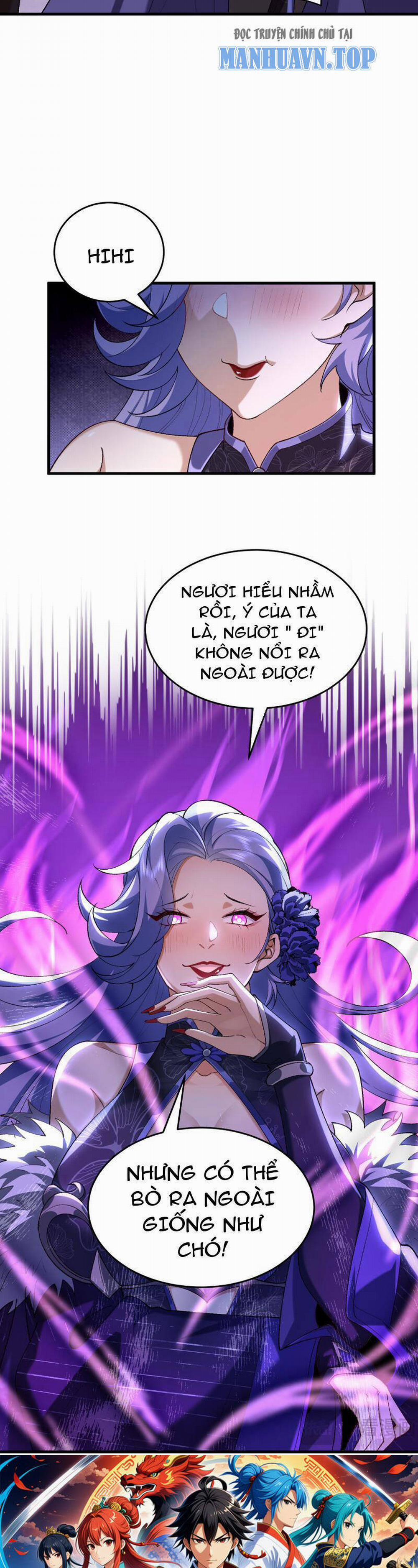 Nhị Sư Huynh Tuy Là Phàm Nhân Nhưng Rất Mạnh Mẽ 25 trang 25