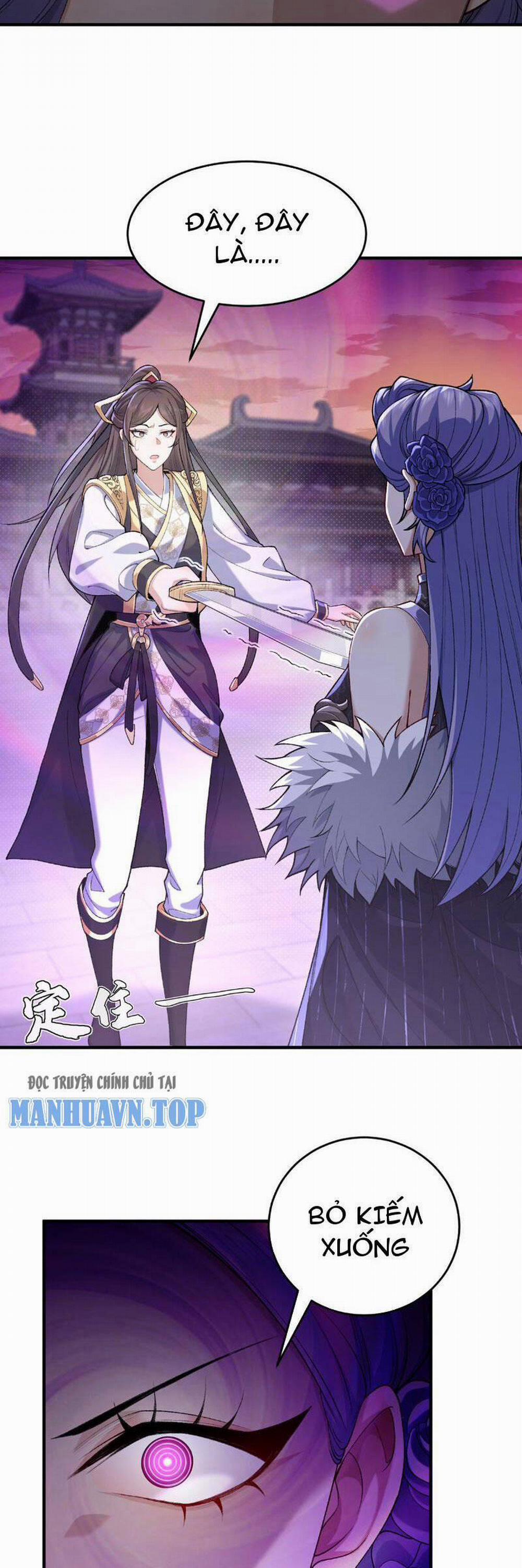 Nhị Sư Huynh Tuy Là Phàm Nhân Nhưng Rất Mạnh Mẽ 26 trang 1