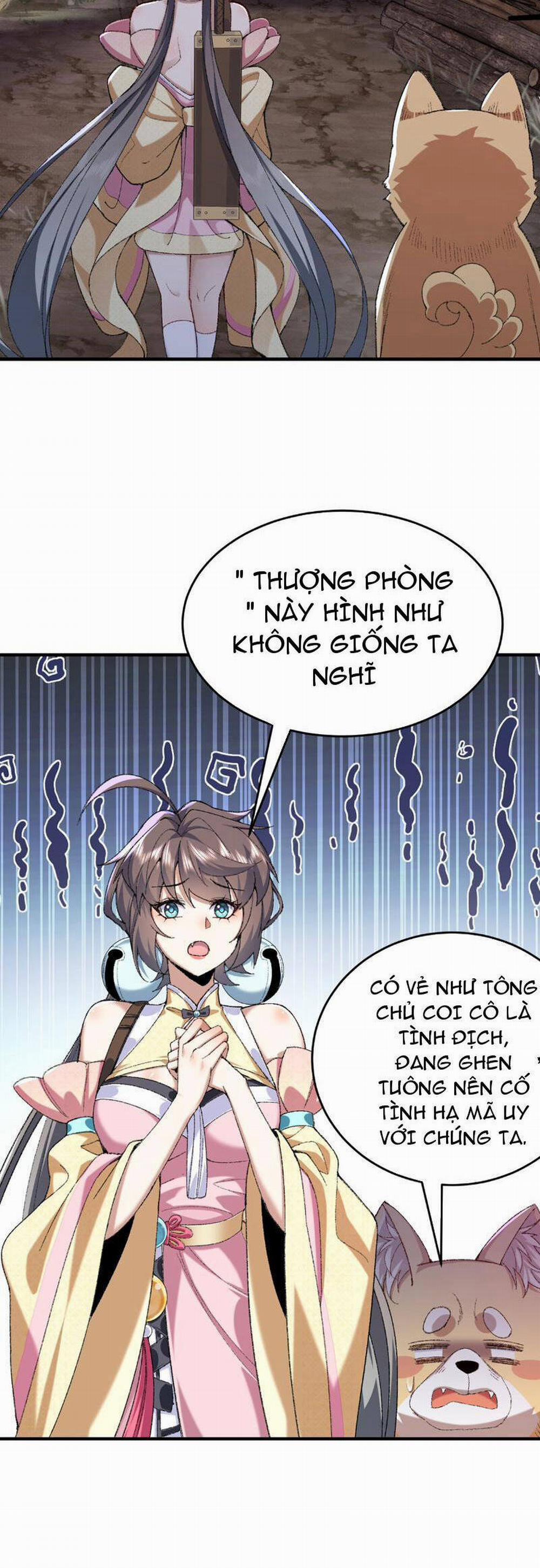 Nhị Sư Huynh Tuy Là Phàm Nhân Nhưng Rất Mạnh Mẽ 26 trang 10