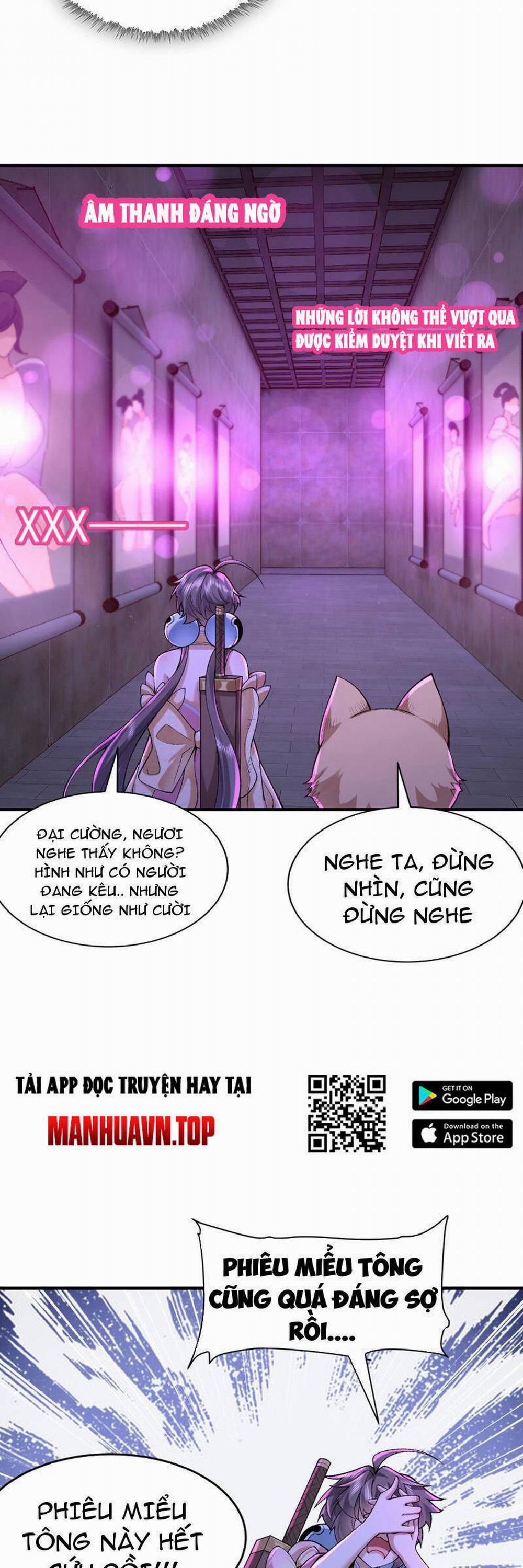 Nhị Sư Huynh Tuy Là Phàm Nhân Nhưng Rất Mạnh Mẽ 26 trang 18