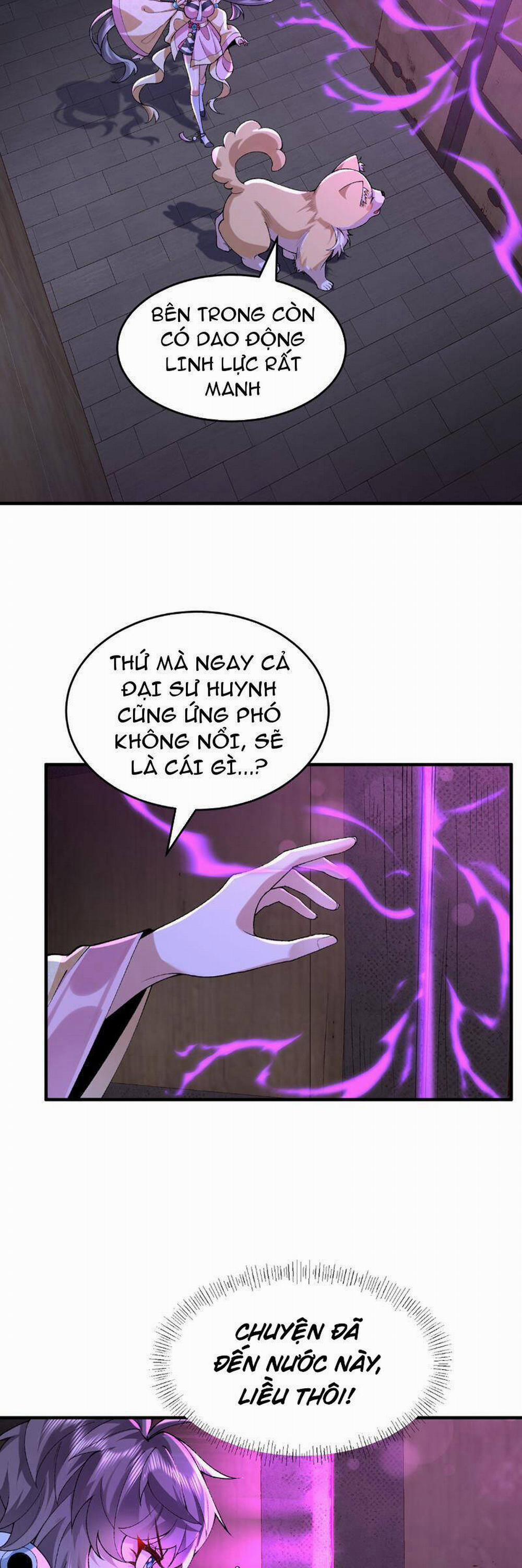 Nhị Sư Huynh Tuy Là Phàm Nhân Nhưng Rất Mạnh Mẽ 26 trang 20