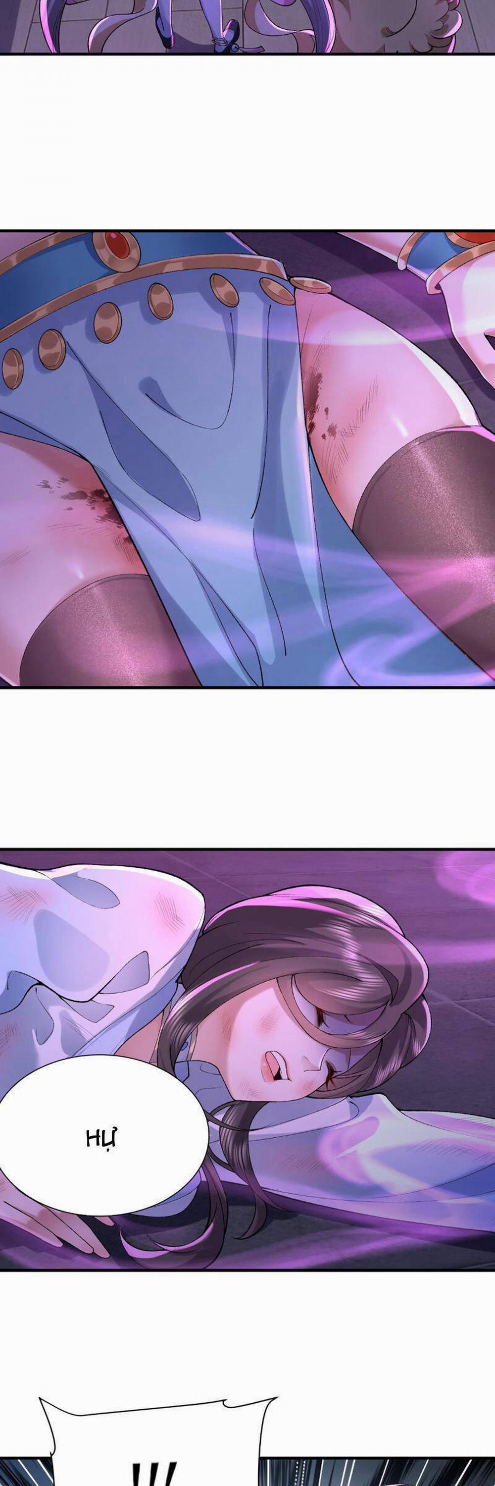 Nhị Sư Huynh Tuy Là Phàm Nhân Nhưng Rất Mạnh Mẽ 26 trang 22