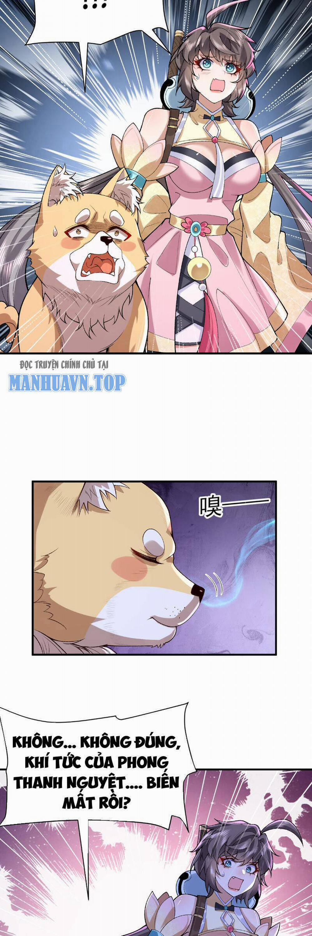 Nhị Sư Huynh Tuy Là Phàm Nhân Nhưng Rất Mạnh Mẽ 26 trang 23