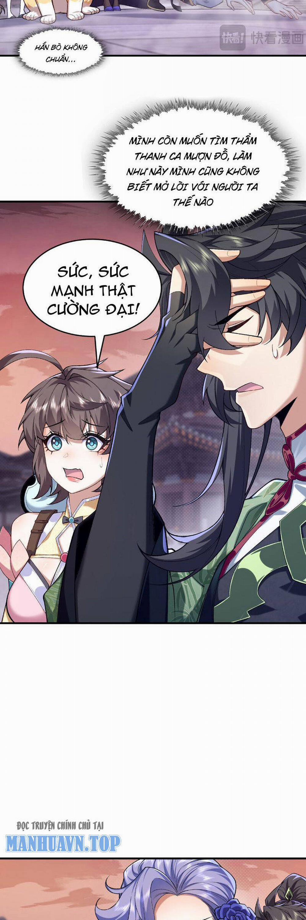 Nhị Sư Huynh Tuy Là Phàm Nhân Nhưng Rất Mạnh Mẽ 26 trang 4