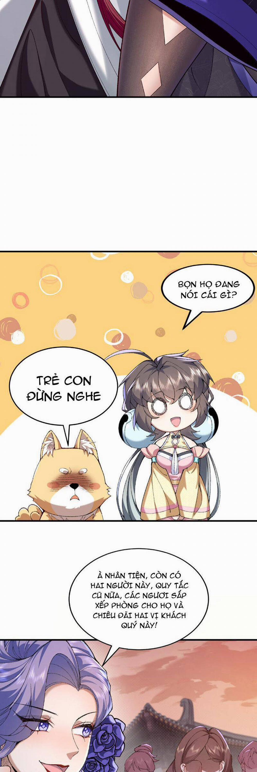 Nhị Sư Huynh Tuy Là Phàm Nhân Nhưng Rất Mạnh Mẽ 26 trang 7